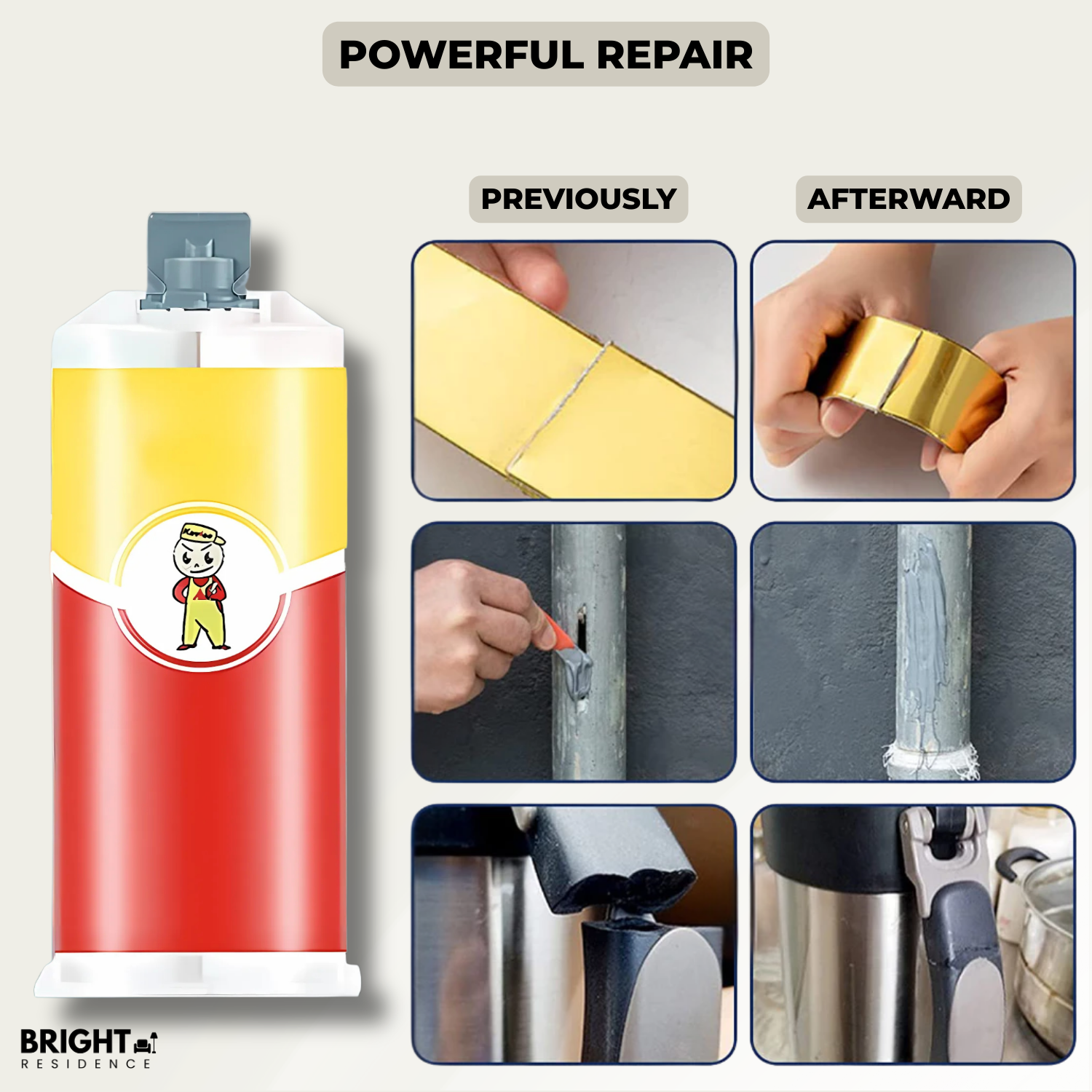 50% DISCOUNT | TurboFix - The fast and reliable repair adhesive