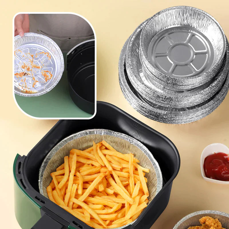 5+5 FREE | CrispTray - disposable trays for the hot air fryer