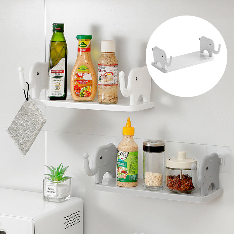 ElephHolder - Multifunctional elephant-shaped storage rack