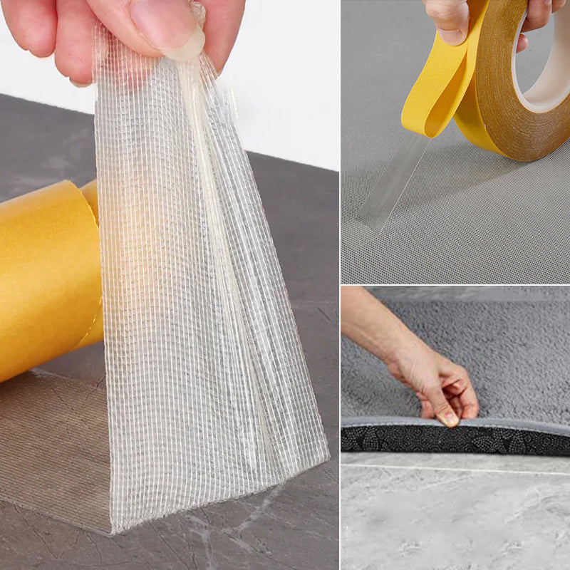 GripTex - Ultra-strong double-sided fabric tape for any surface