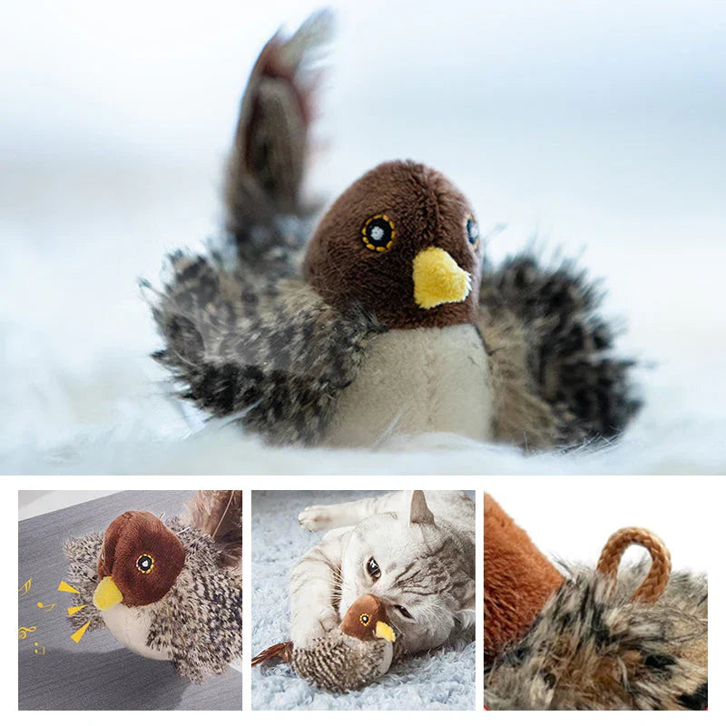 50% OFF | KittyTweet™ - Simulated bird with sounds