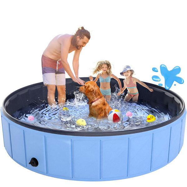 FoldiPool – The Foldable Pool for Pets and Kids – Fun, Safe, and Convenient