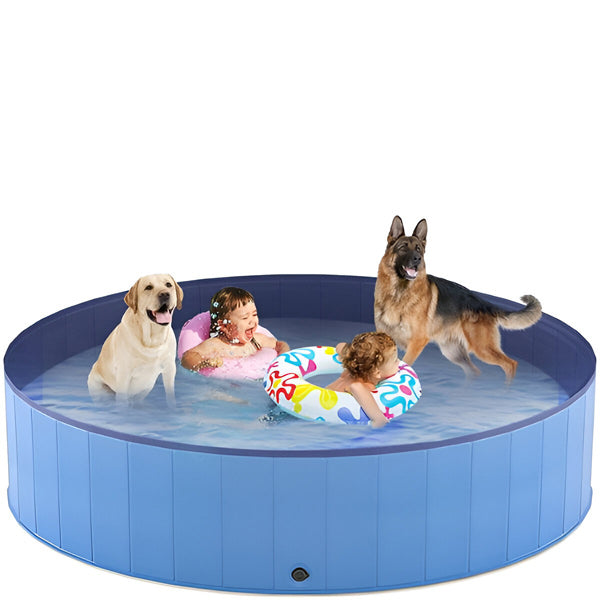 FoldiPool – The Foldable Pool for Pets and Kids – Fun, Safe, and Convenient