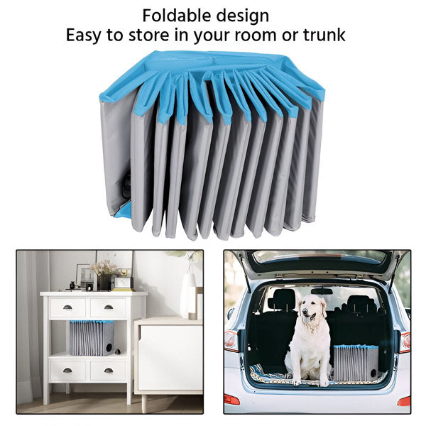 FoldiPool – The Foldable Pool for Pets and Kids – Fun, Safe, and Convenient