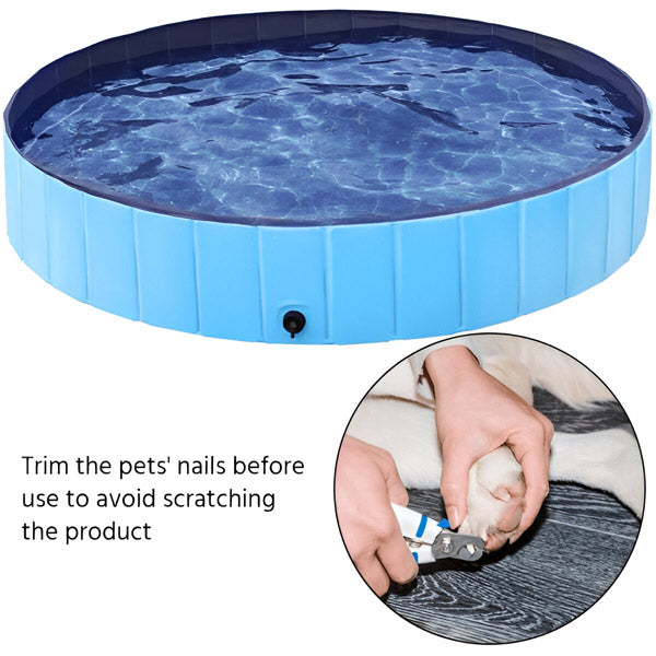 FoldiPool – The Foldable Pool for Pets and Kids – Fun, Safe, and Convenient