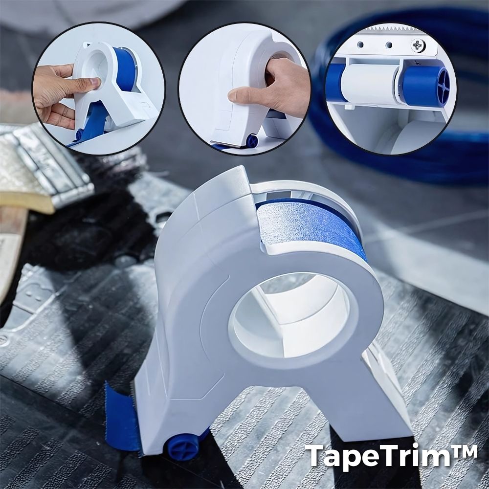 TapeTrim™ - Home decoration masking tape cutting tools
