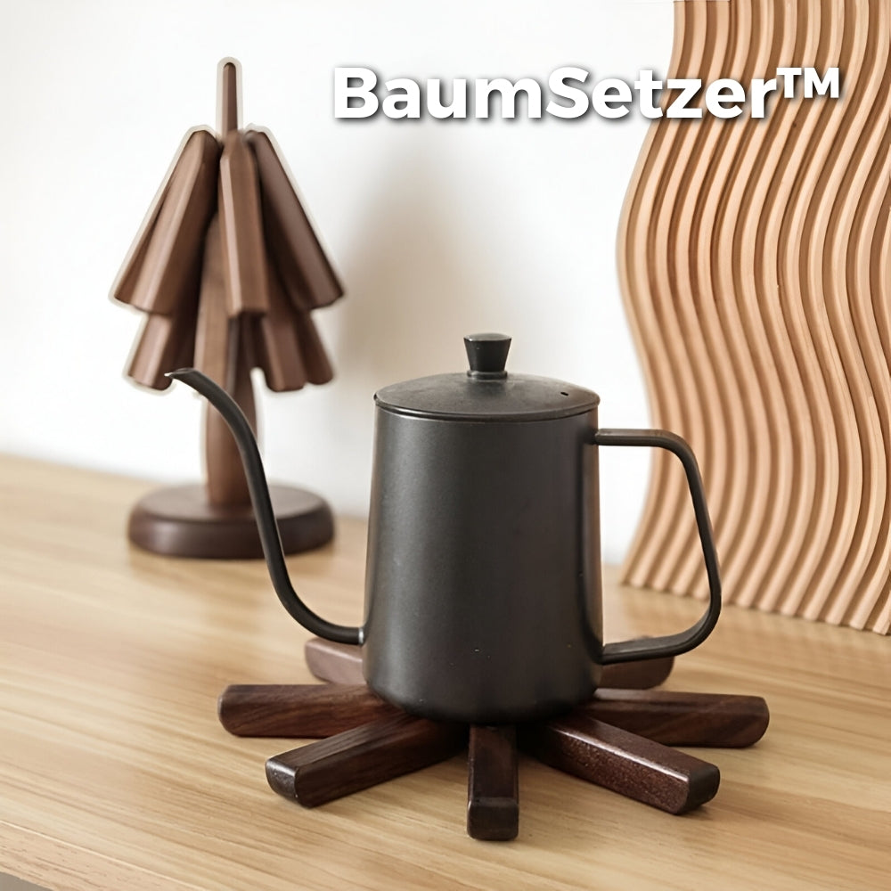 BaumSetzer™ - Luxury walnut mat
