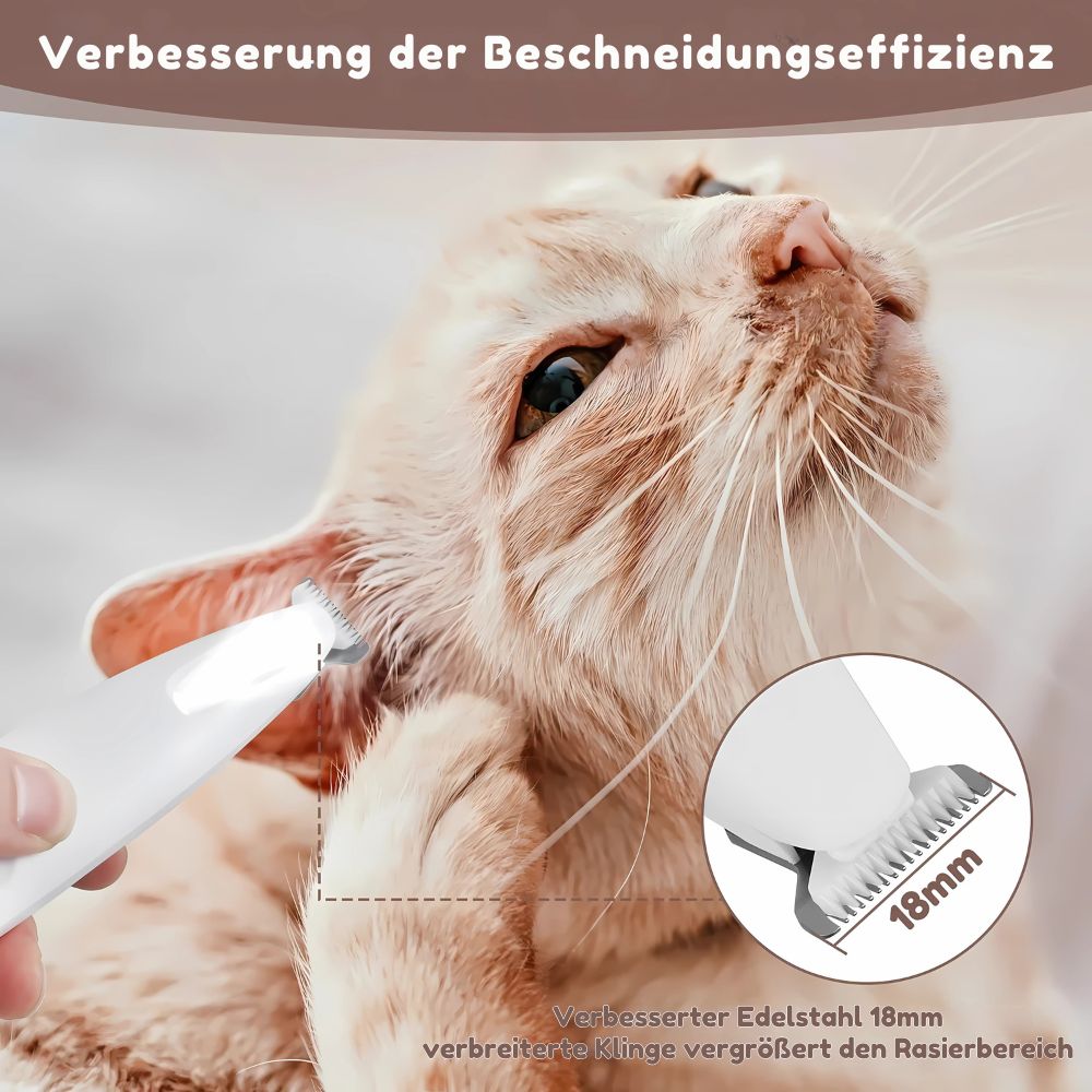 ShinePaws™ - LED hair clipper for pets