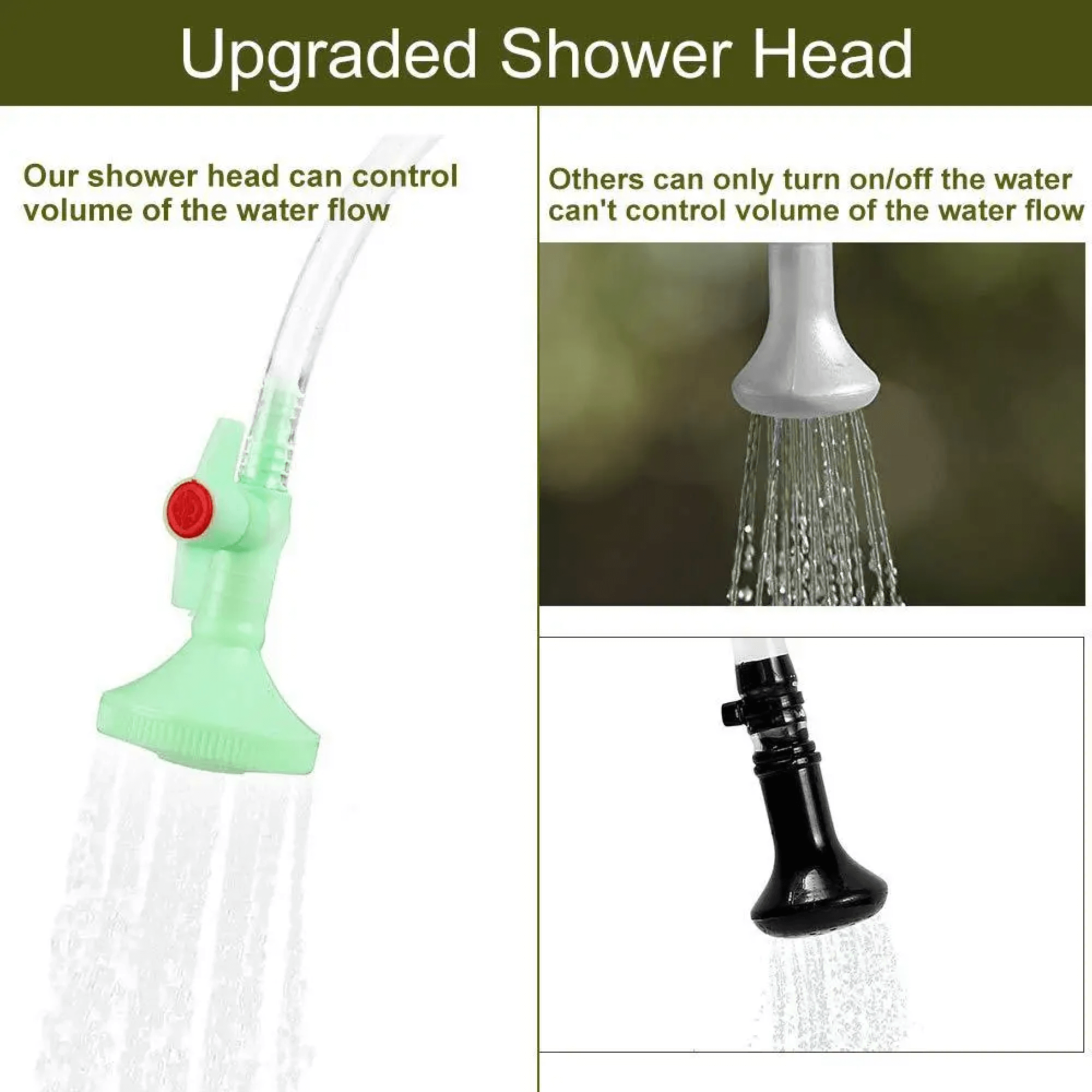 SunRinse – Enjoy Hot Showers Anywhere, Anytime