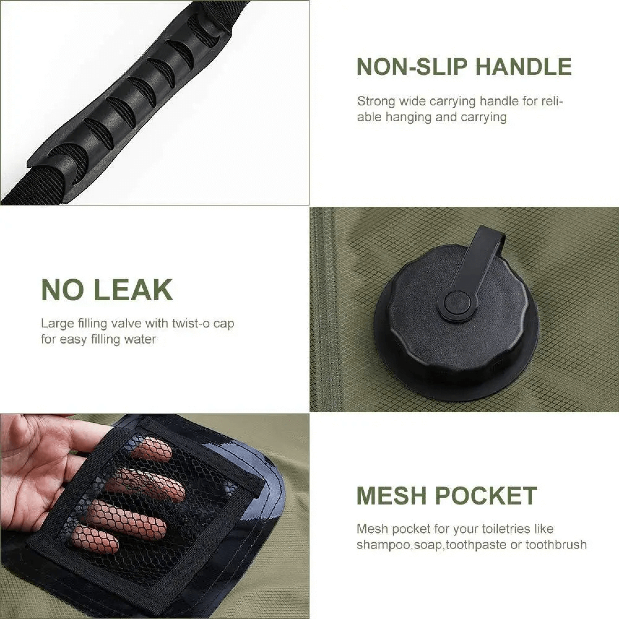 SunRinse – Enjoy Hot Showers Anywhere, Anytime