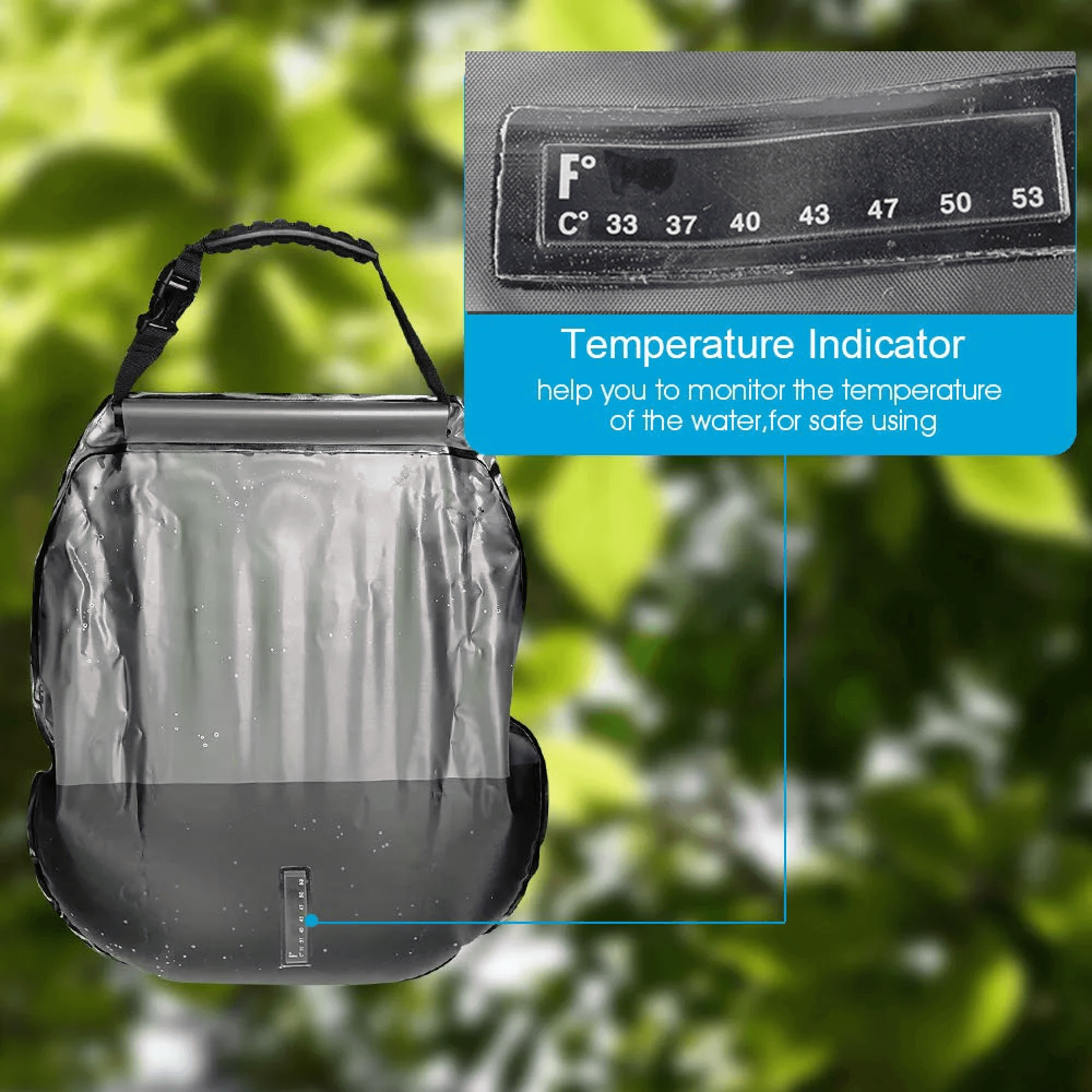 SunRinse – Enjoy Hot Showers Anywhere, Anytime