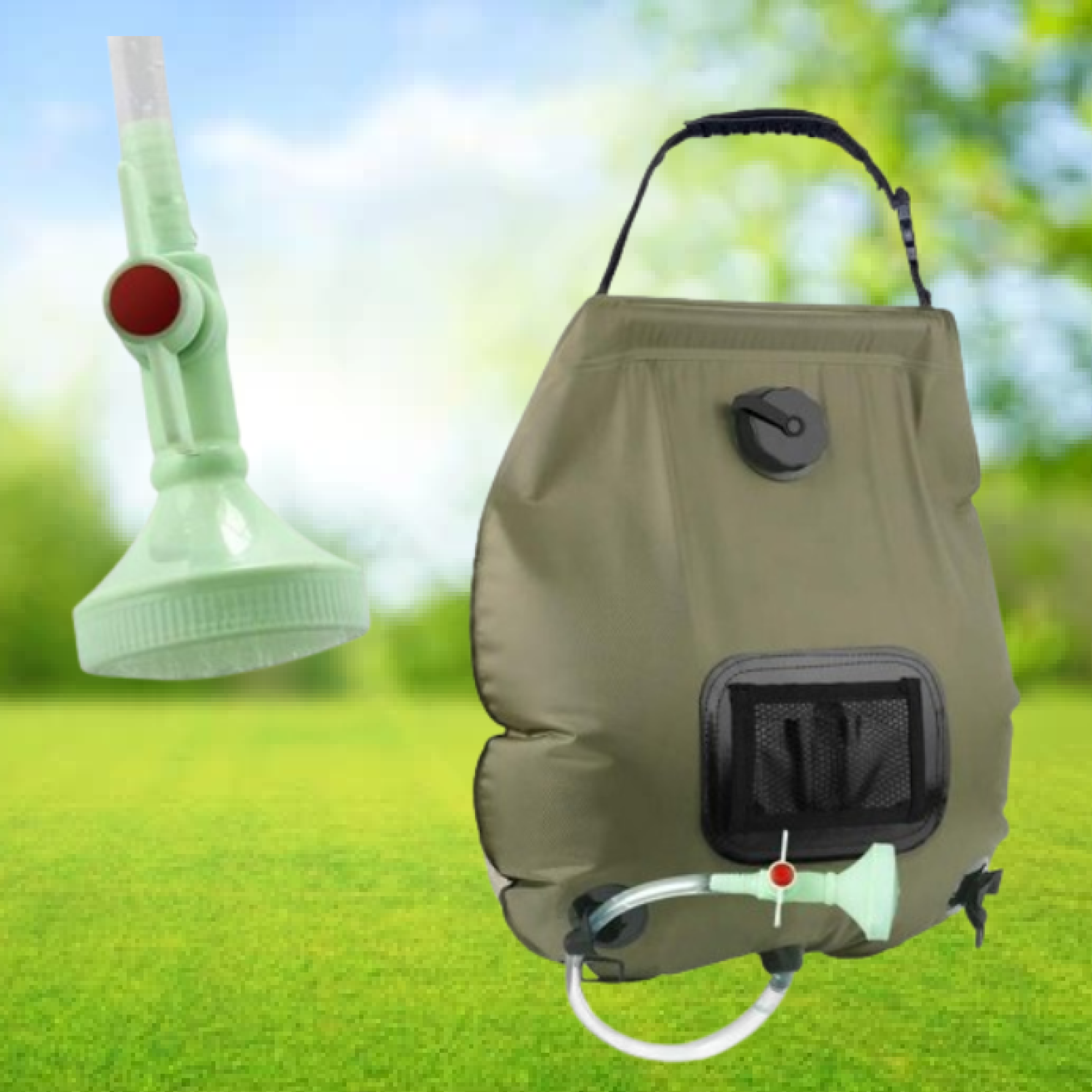SunRinse – Enjoy Hot Showers Anywhere, Anytime