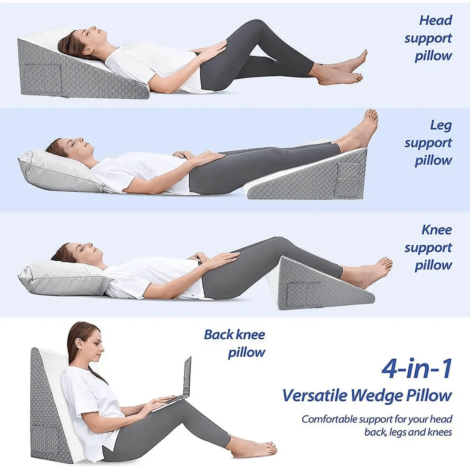 DreamLift – Sleep Comfortably Elevated for Restful Nights