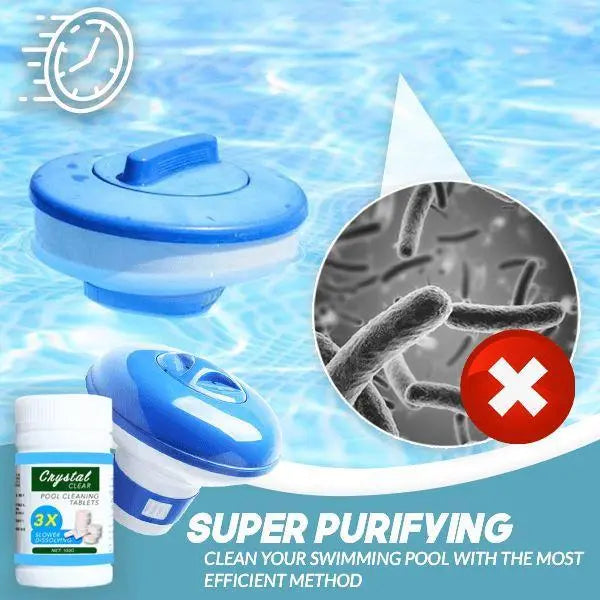 PureShine – Keep Your Pool Sparkling Clean with Zero Effort!