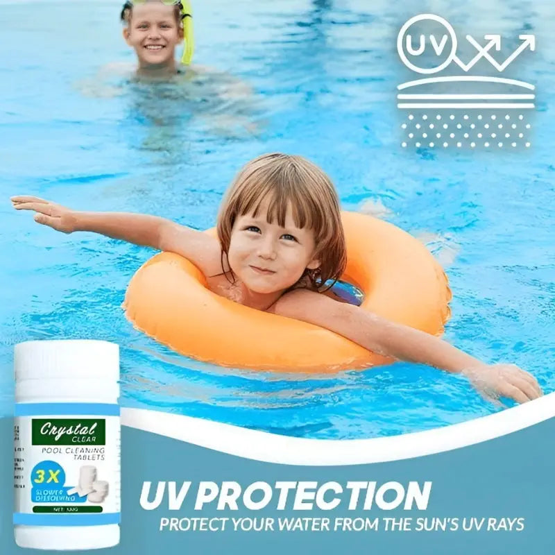 PureShine – Keep Your Pool Sparkling Clean with Zero Effort!