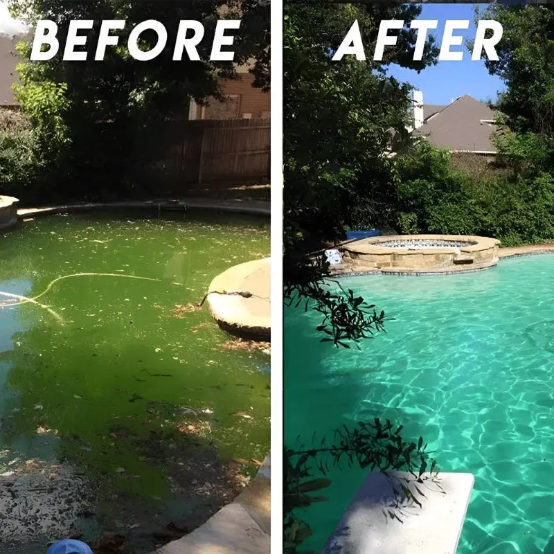 PureShine – Keep Your Pool Sparkling Clean with Zero Effort!