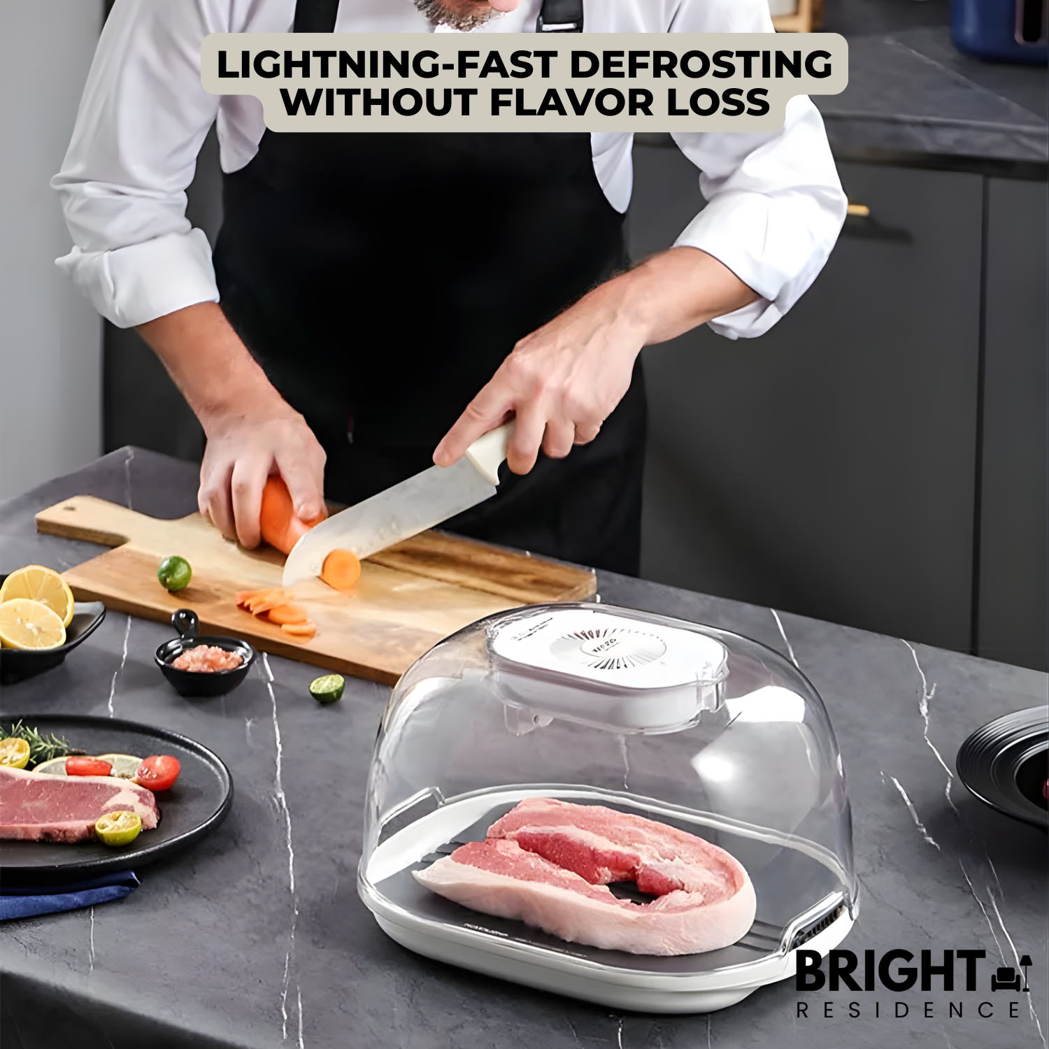 FreshThaw Pro – Meat in Minutes Instead of Hours!