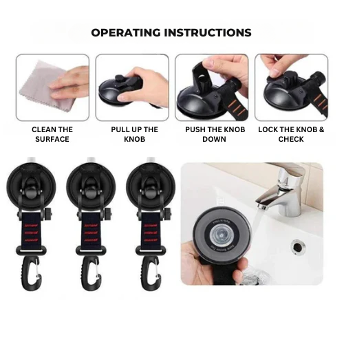 2+2 FREE | GripFix – Instant Hooks for a Clutter-Free Home