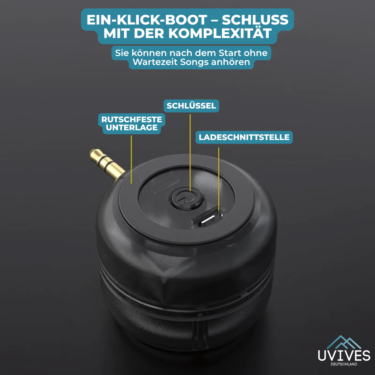1+1 FREE | ClariBoost – Ultra-Compact Speaker for Powerful Sound