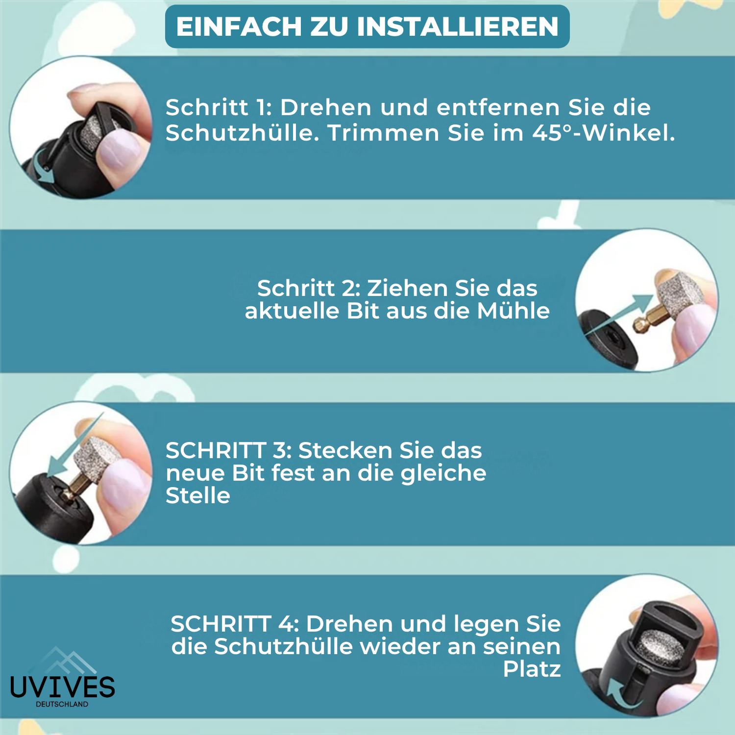 TrimPaw – The Quiet & Safe Nail Grinder for Your Dog