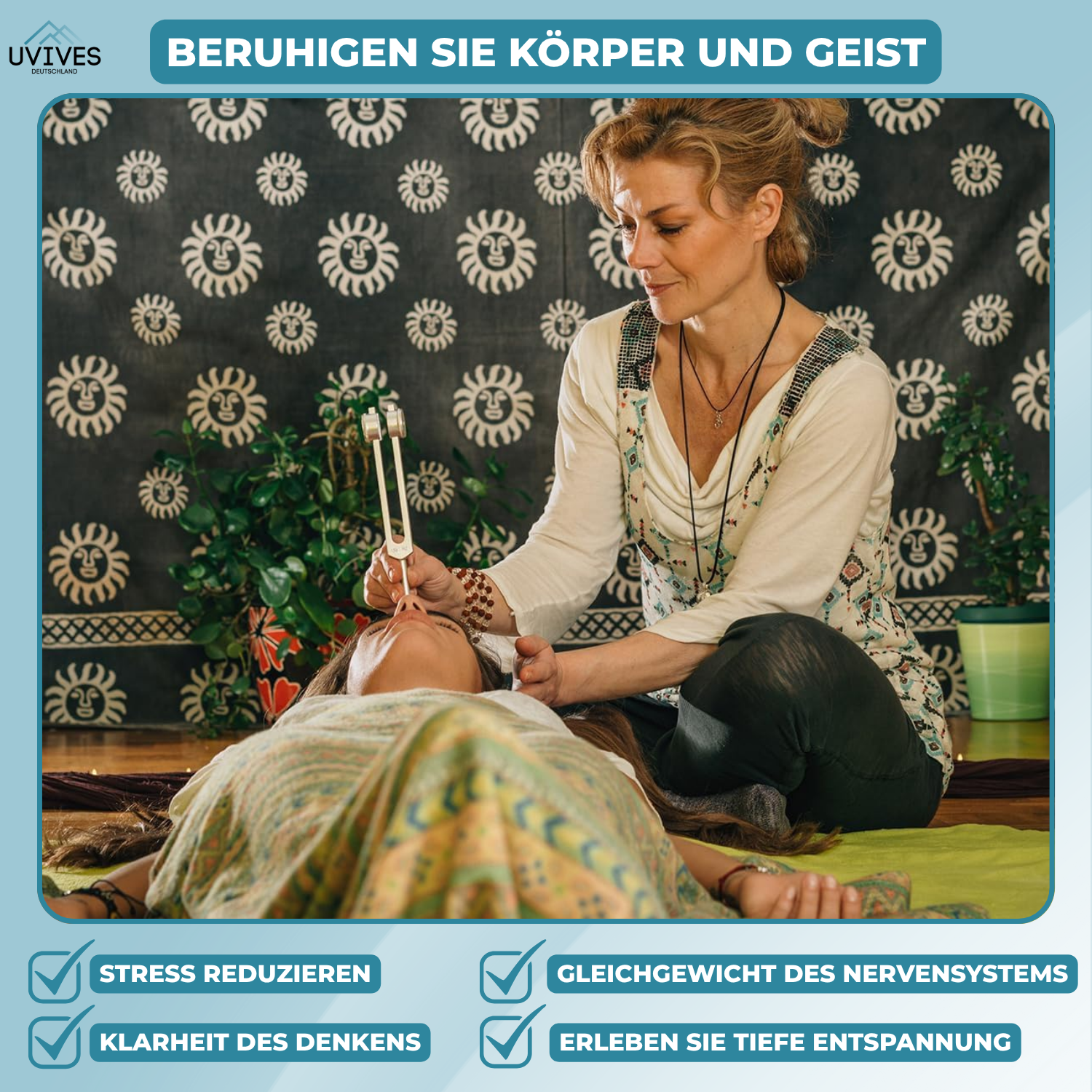 ZenTonic - relaxation and healing through vibration