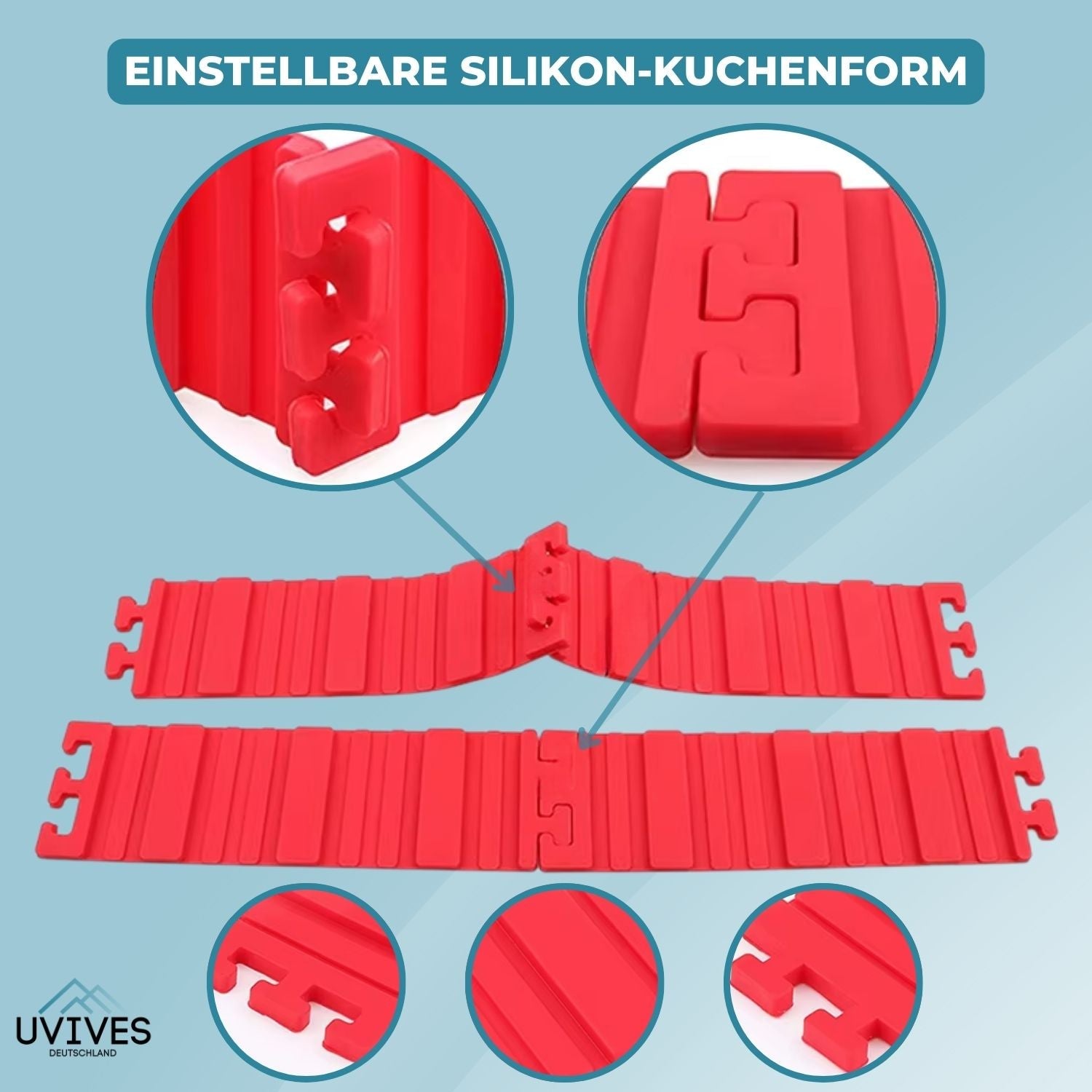 2+2 FREE | BakeArt™ - Silicone cake mold DIY