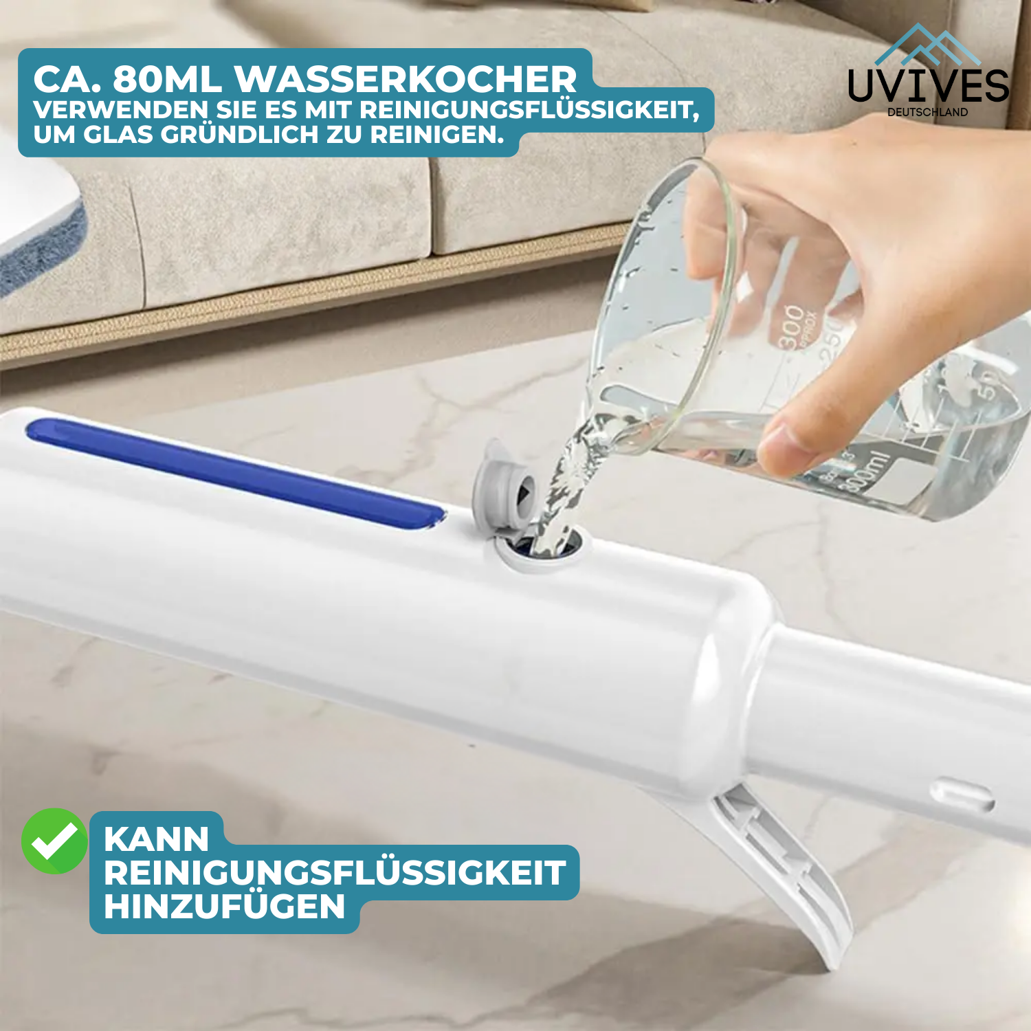 ShineSweep – The Ultimate Window Cleaner – Dual Blade, Spray & Reach