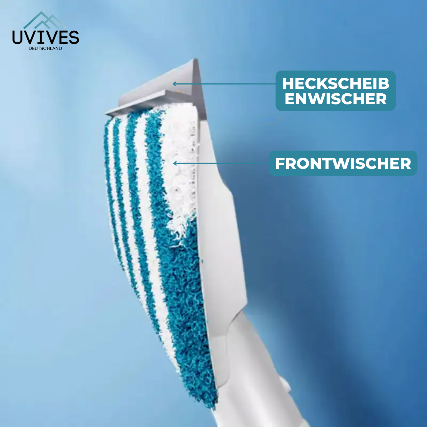 ShineSweep – The Ultimate Window Cleaner – Dual Blade, Spray & Reach