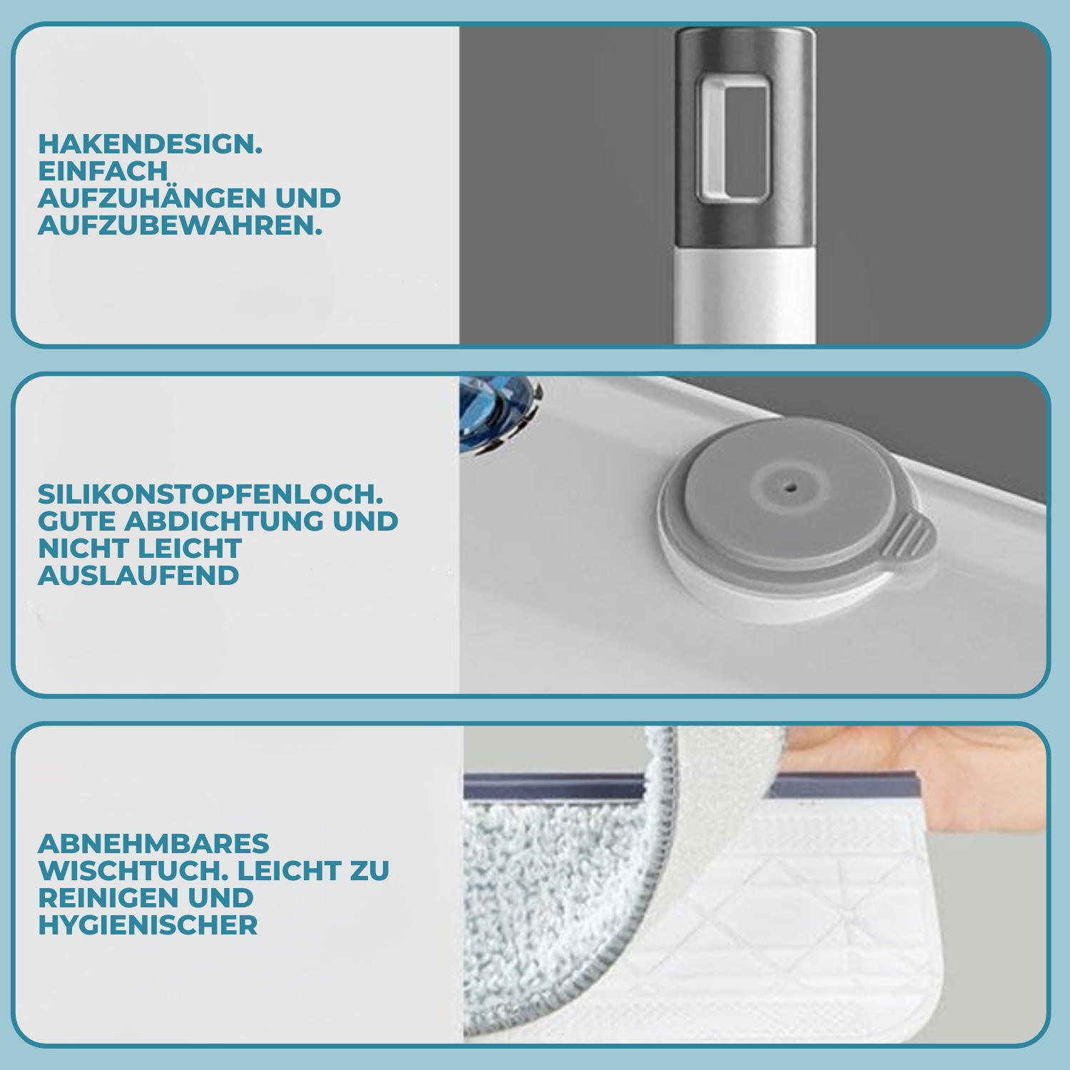 ShineSweep – The Ultimate Window Cleaner – Dual Blade, Spray & Reach