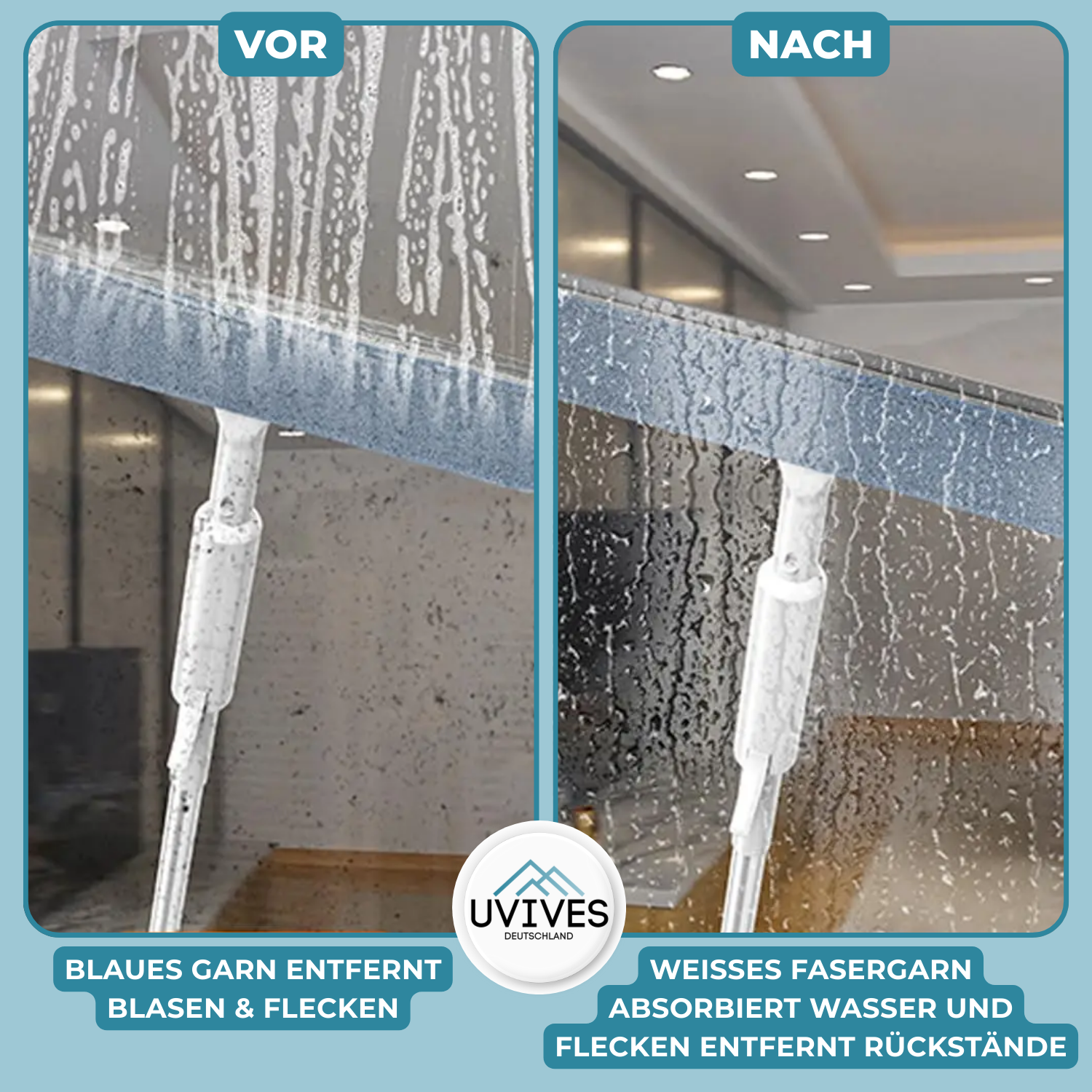 ShineSweep – The Ultimate Window Cleaner – Dual Blade, Spray & Reach