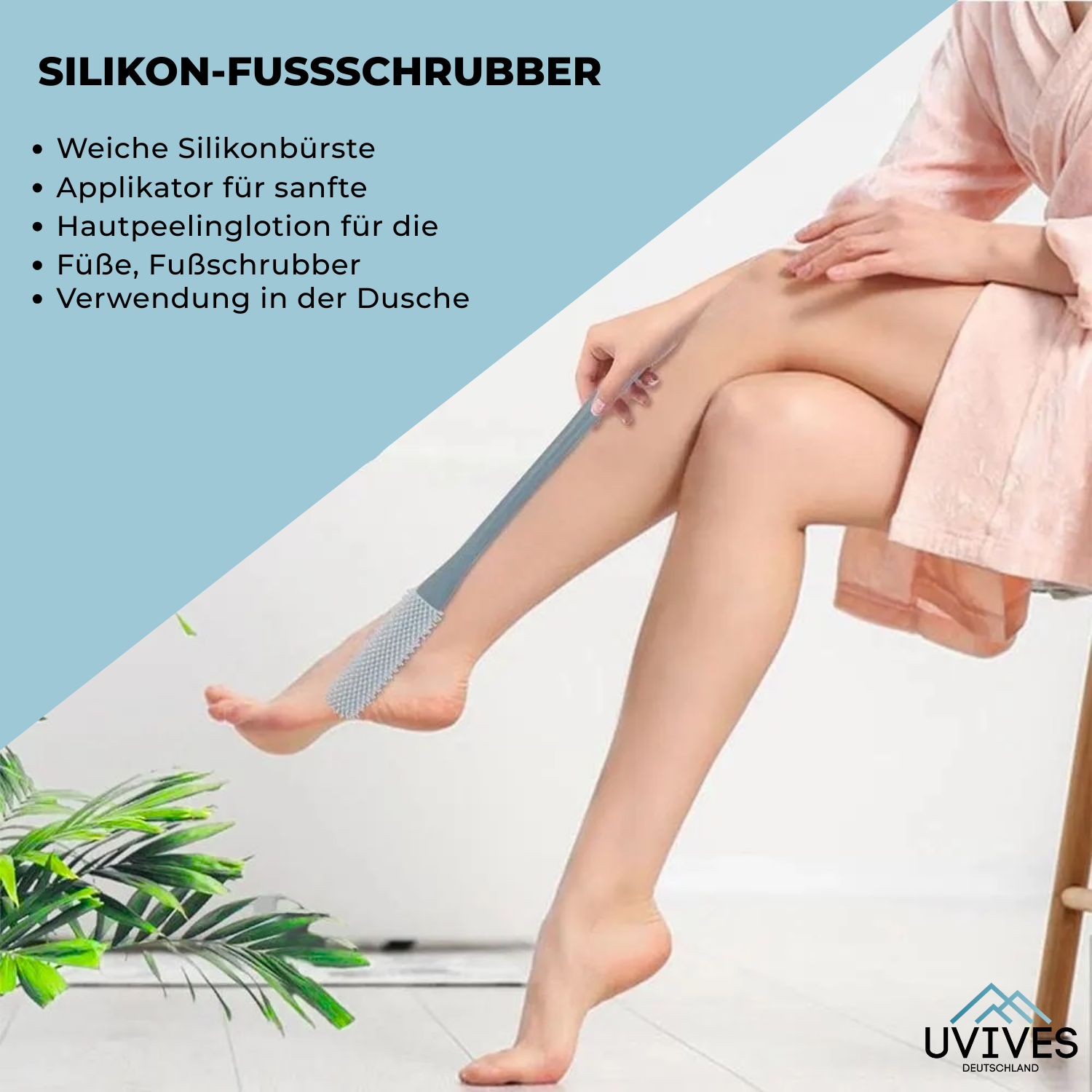 ToeClean - Gentle & effective cleaning between the toes