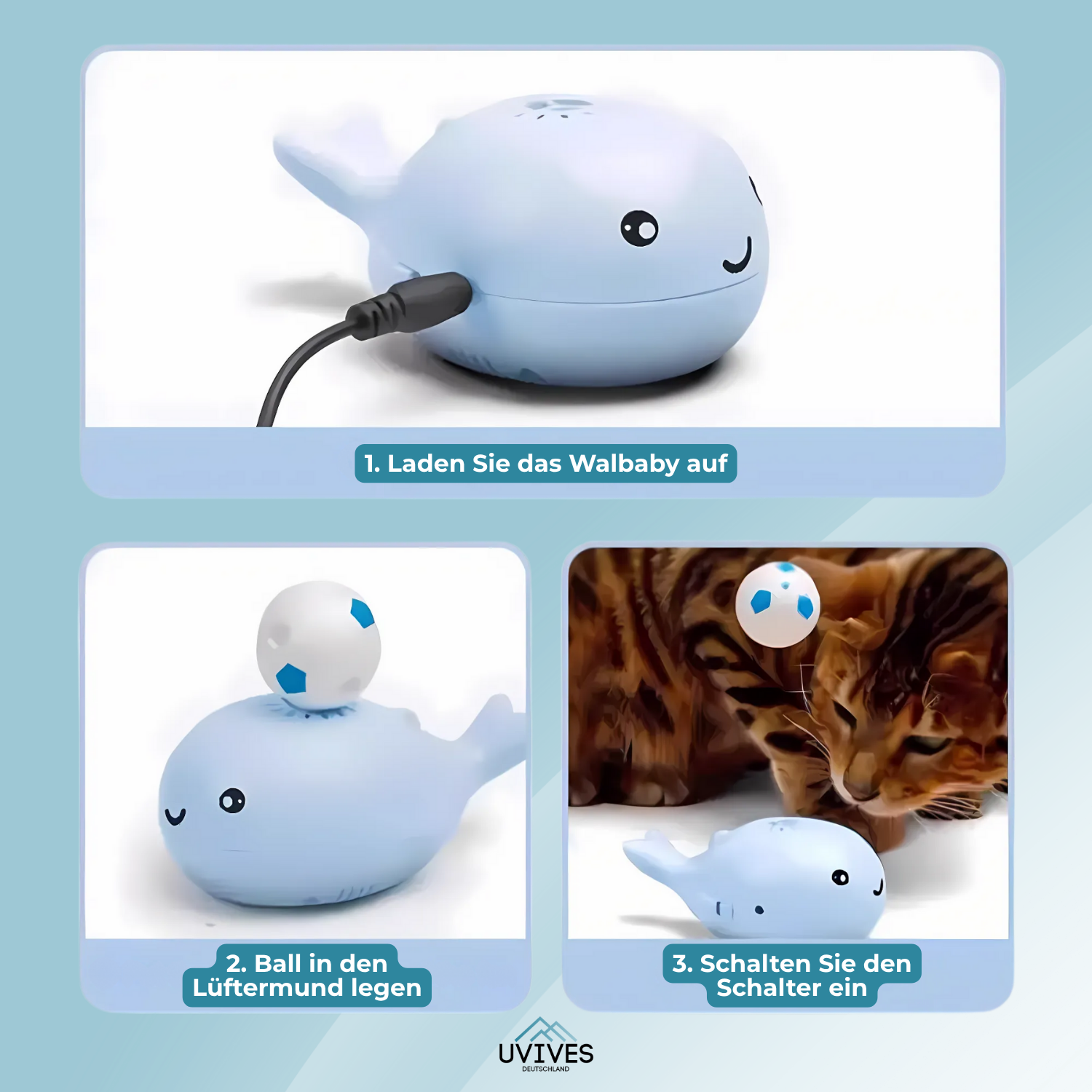 PawGlide – The Floating Toy That Keeps Your Cat Moving!