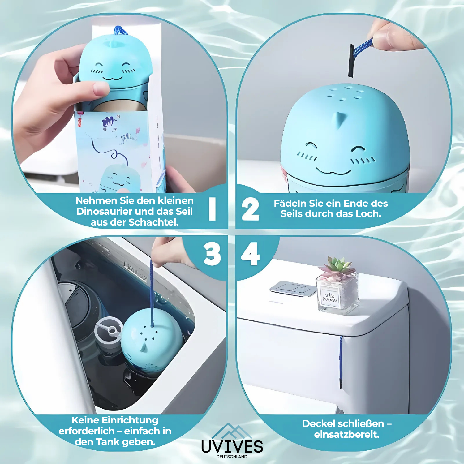 CleanDino – The Eco-Friendly Toilet Cleaner for Freshness That Lasts