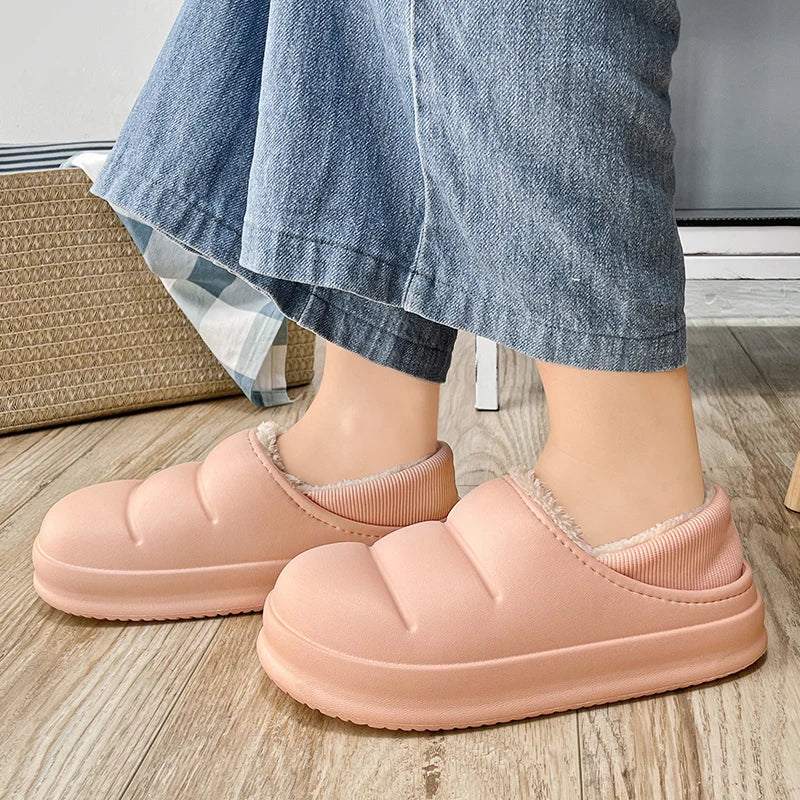 CushyWalk - Fluffy slippers