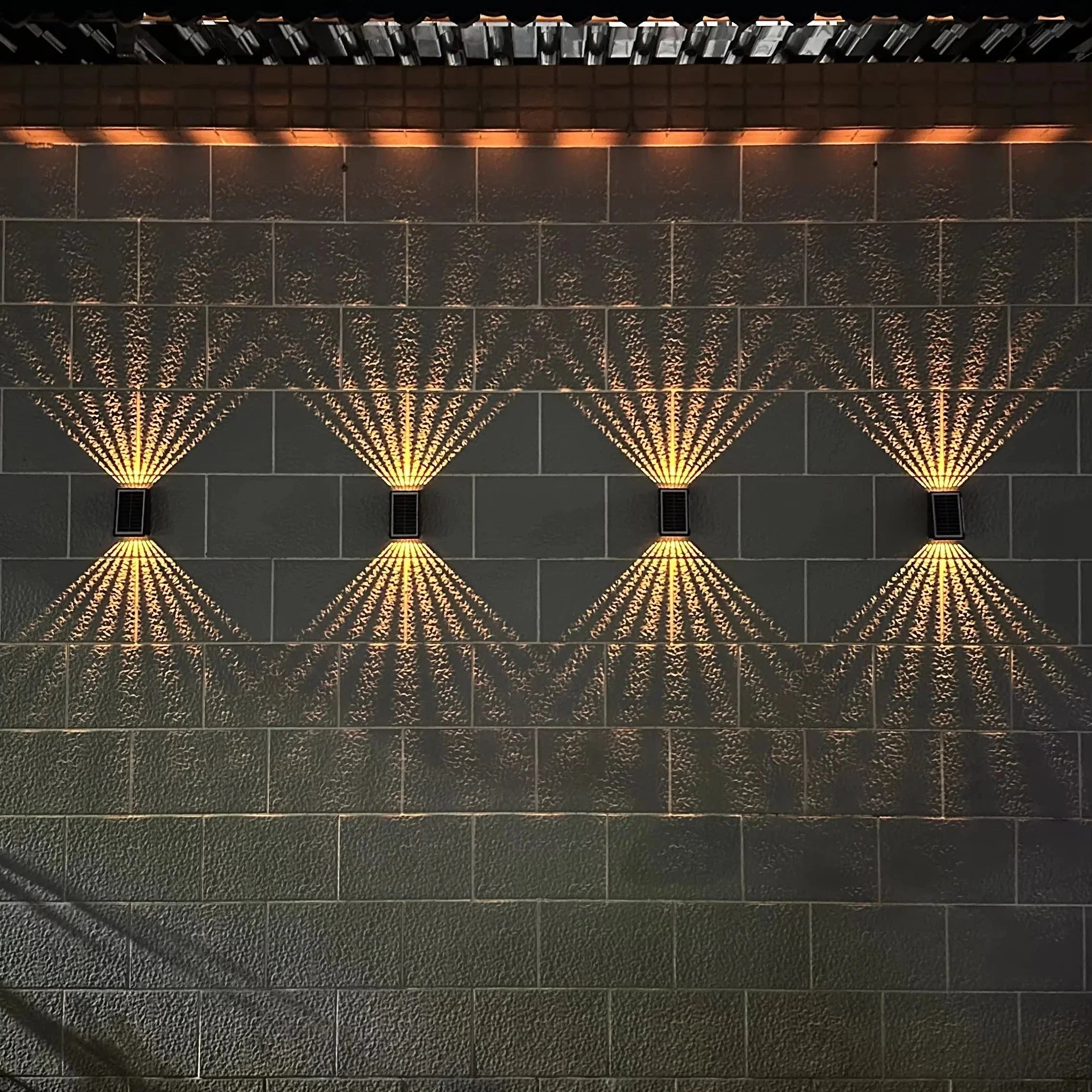 LumiWand Solar - Energy-Efficient Outdoor Lighting - Elegant, Weatherproof, and Solar-Powered