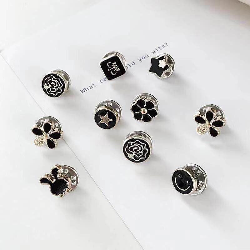 SnapCover - Discreet button fastener without sewing (set of 10)