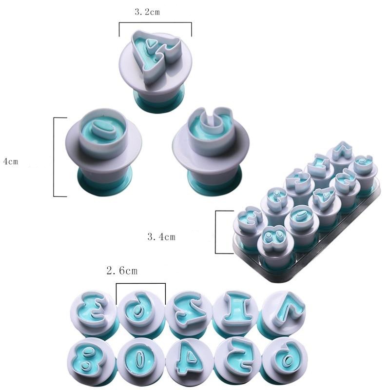 AlphaCut - 24-piece alphabet cutter set