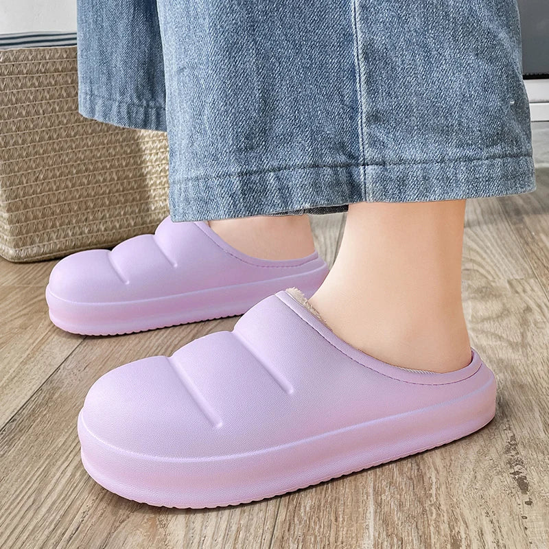 CushyWalk - Fluffy slippers