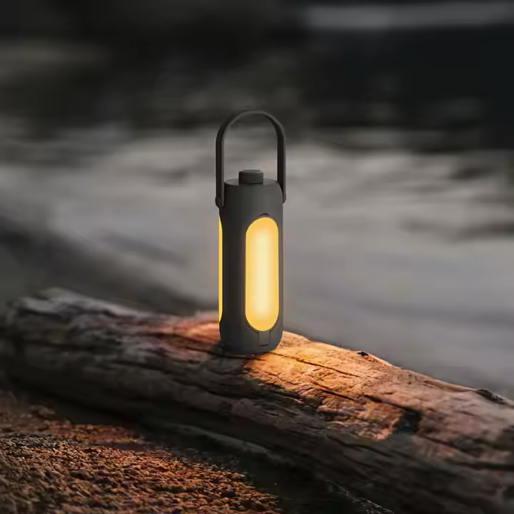 GlowMate – Portable Lantern & Power Bank. Bright Light, Full Power, Anywhere.