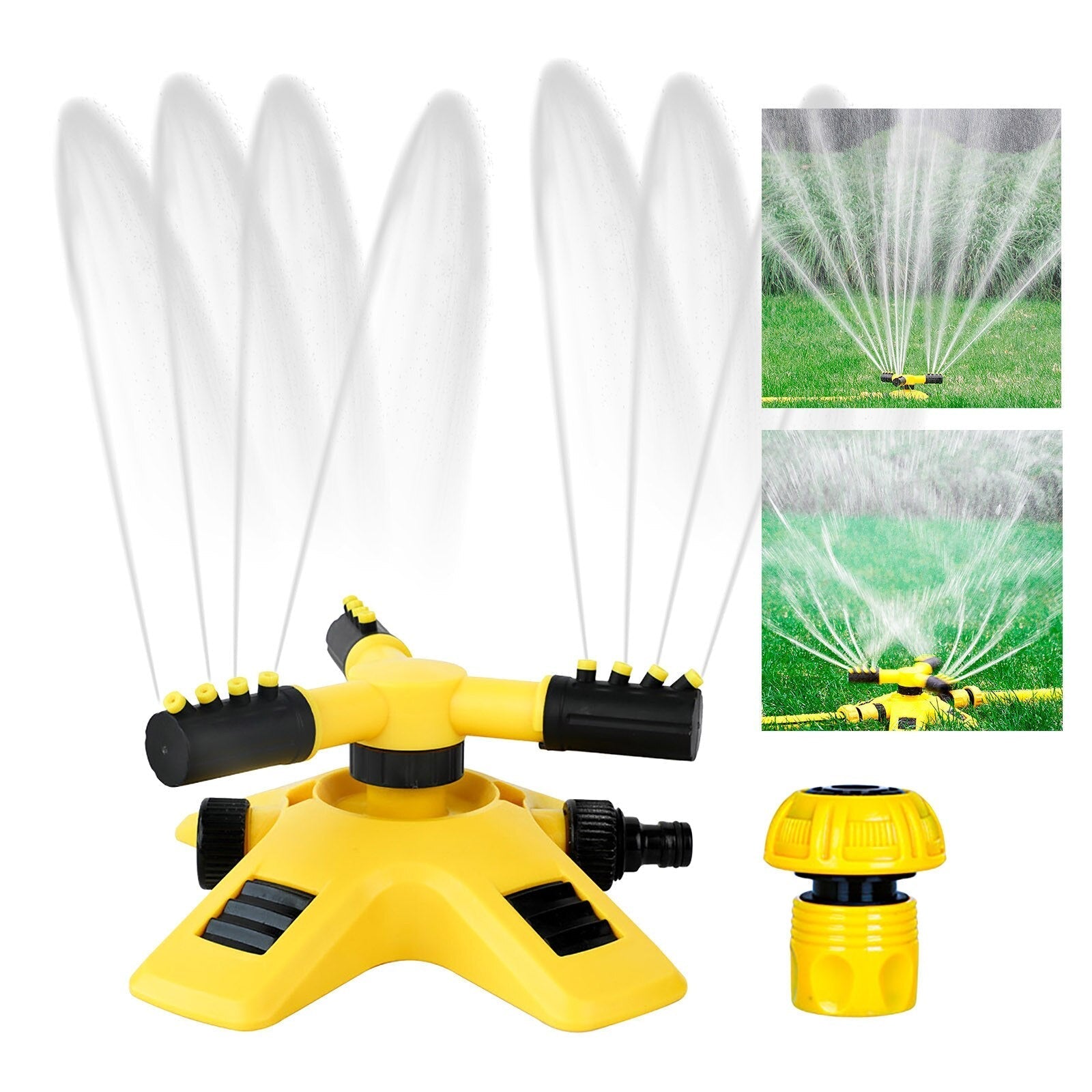 YardSpray - Lightweight, practical lawn sprinkler