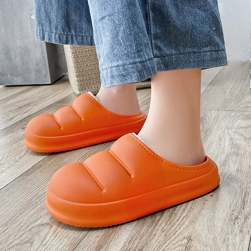 CushyWalk - Fluffy slippers