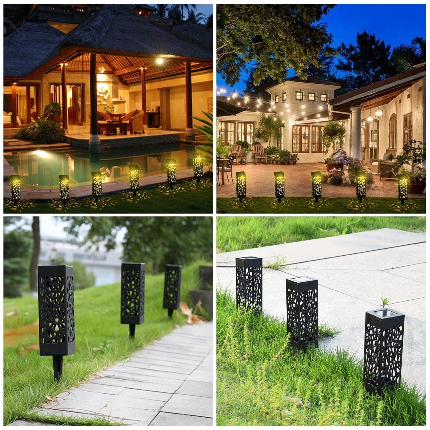 2+2 FREE | SolarFlara - The magical solar flame for your garden!