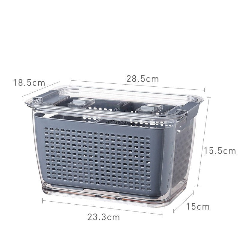 FridgeBox – Keep Food Fresh Longer & Perfectly Organized