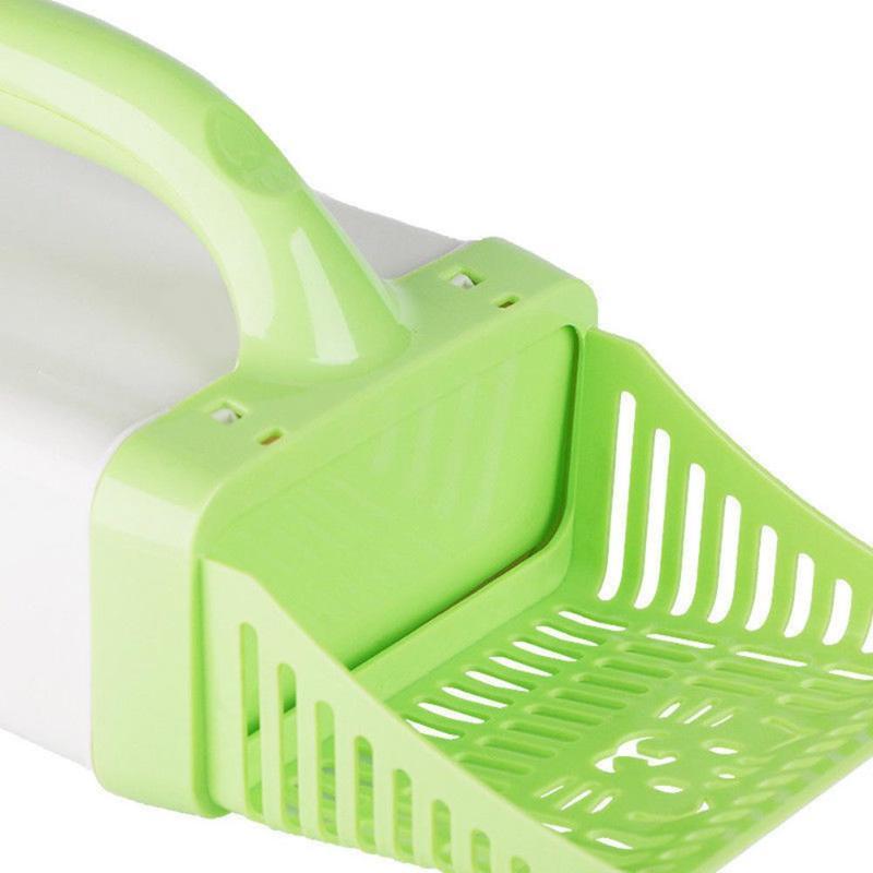 LitterPal - Clean litter box made easy (with 6 plastic bags)