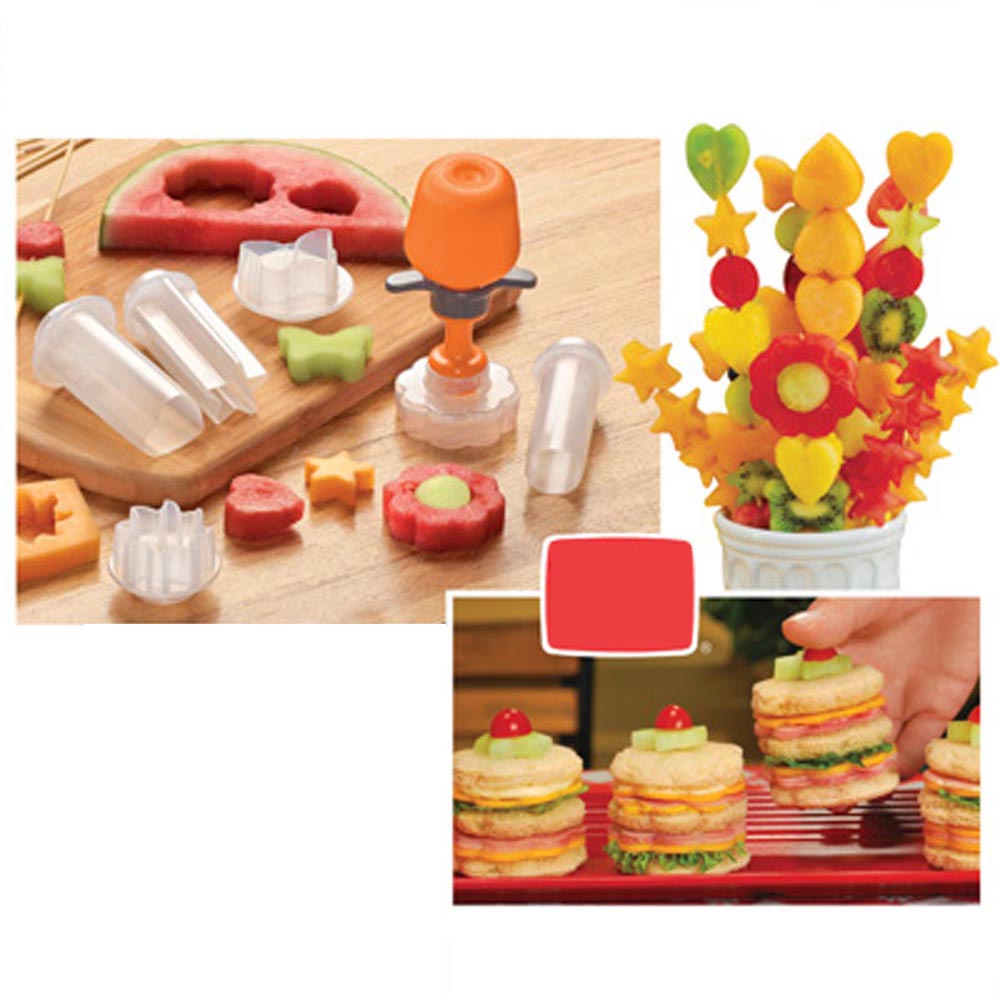 FruitCarve - Fruit and vegetable mold maker