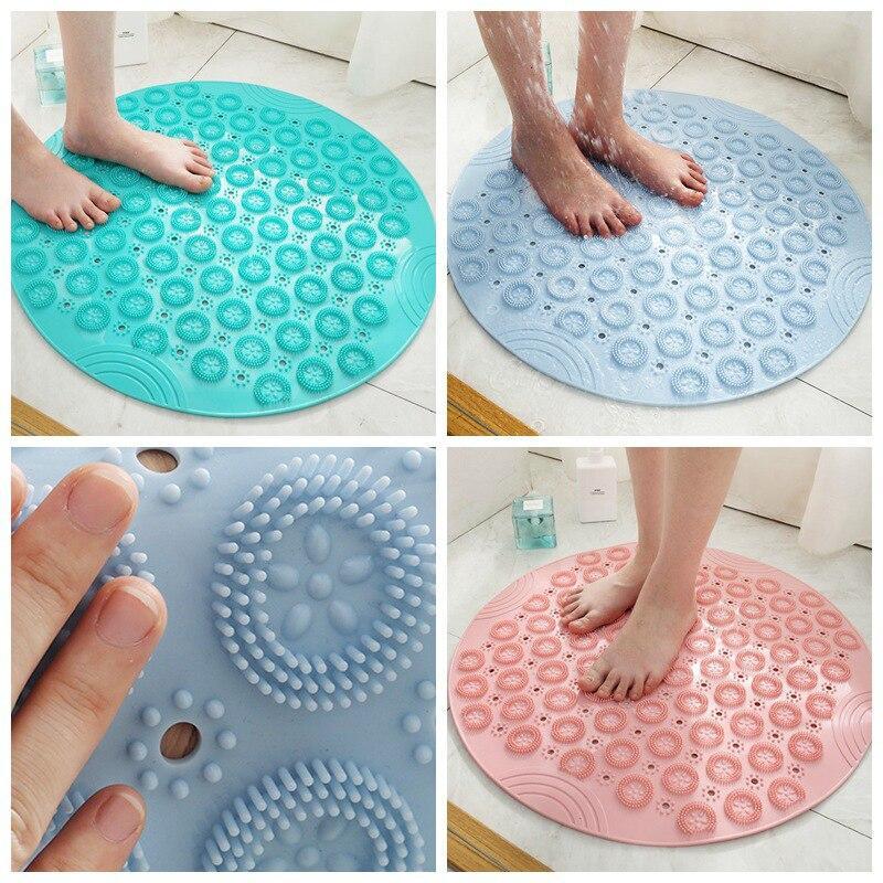 AquaSoothe™ - foot massage; deep cleansing in the shower!