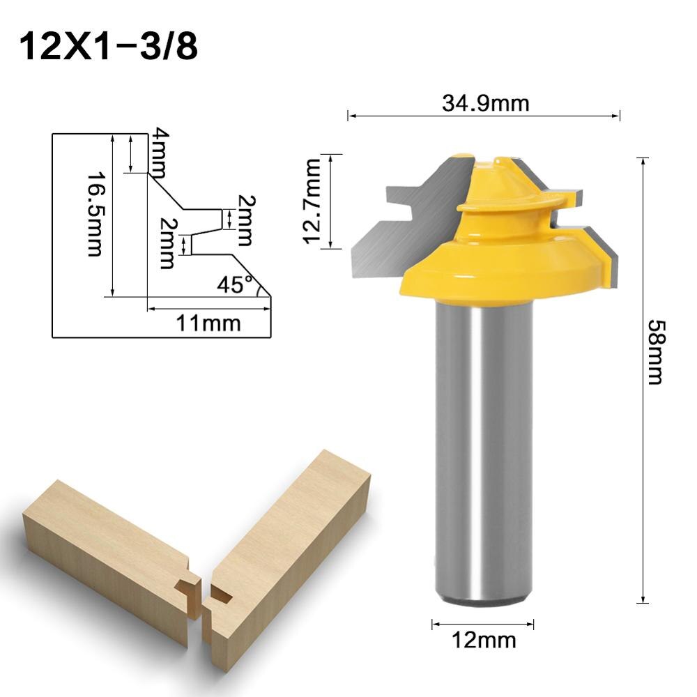 MiterLock - Perfect for creating joint profiles