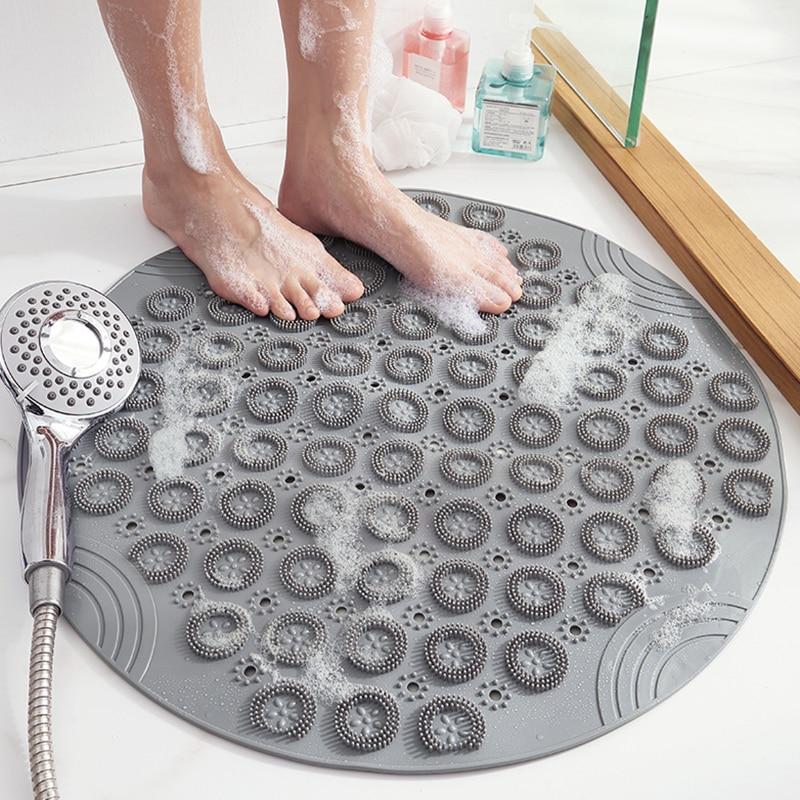 AquaSoothe™ - foot massage; deep cleansing in the shower!