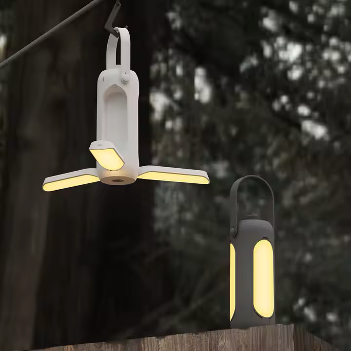 GlowMate – Portable Lantern & Power Bank. Bright Light, Full Power, Anywhere.