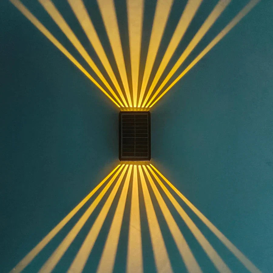 LumiWand Solar - Energy-Efficient Outdoor Lighting - Elegant, Weatherproof, and Solar-Powered